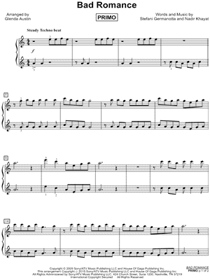 Bad Romance