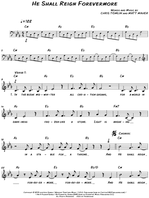 He Shall Reign Forevermore