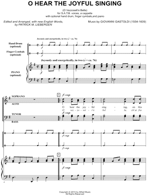 O Hear The Joyful Singing