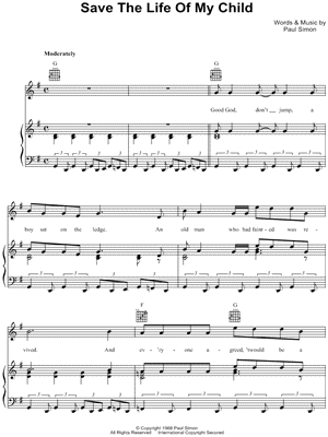 Save The Life Of My Child