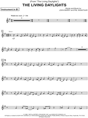 The Living Daylights