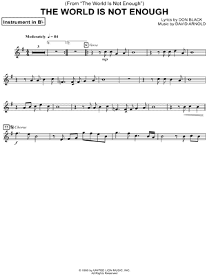 The World Is Not Enough