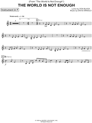 The World Is Not Enough