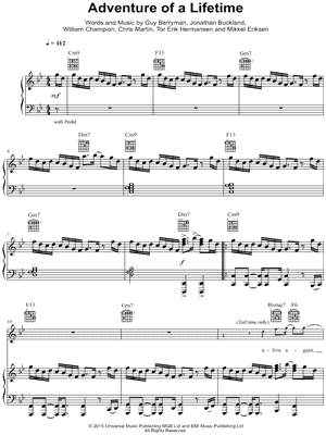 Adventure of a Lifetime