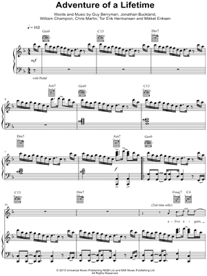 Adventure of a Lifetime