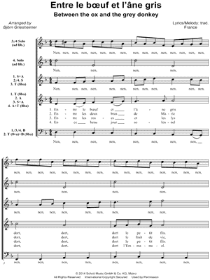 Entre le boeuf et l'ane gris