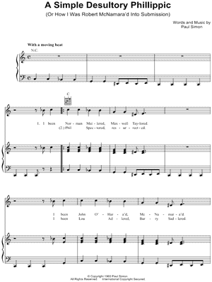 A Simple Desultory Phillippic