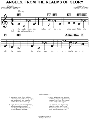 Angels from the Realms of Glory