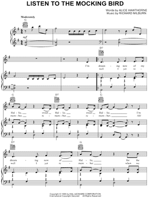 Listen to the Mocking Bird