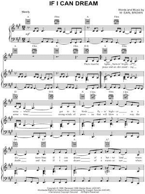 If I Can Dream