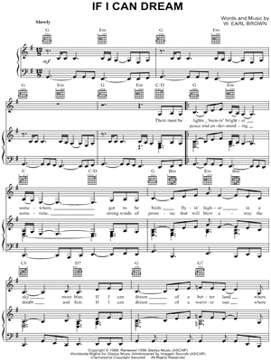 If I Can Dream