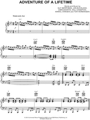 Adventure of a Lifetime