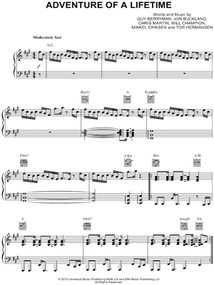 Adventure of a Lifetime