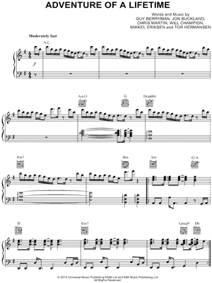 Adventure of a Lifetime