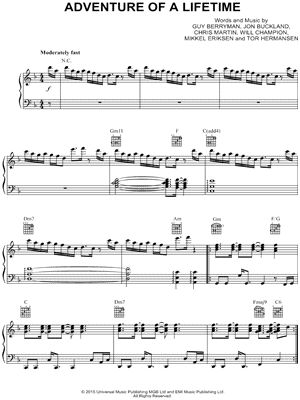 Adventure of a Lifetime