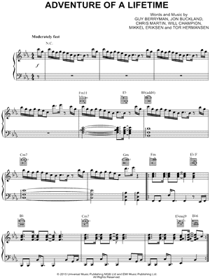 Adventure of a Lifetime