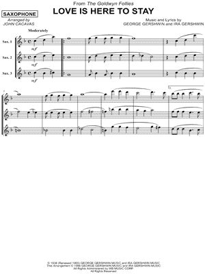 Love Is Here to Stay