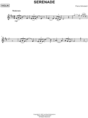 Serenade (Ständchen)