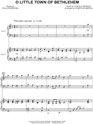 O Little Town of Bethlehem