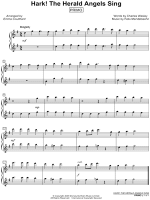 Hark! The Herald Angels Sing