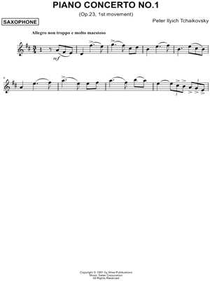 Piano Concerto No.1 in B Flat Minor, Op.23