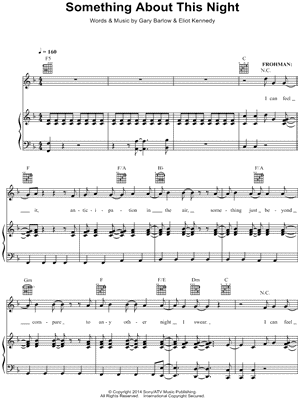 Something About This Night