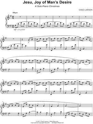 Jesu, Joy of Man's Desire