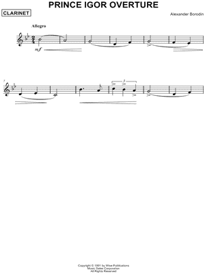 Prince Igor Overture