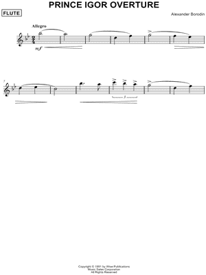 Prince Igor Overture