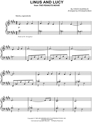 Linus and Lucy (Peanuts Theme)