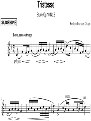 Etude in E Major