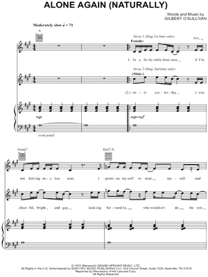 Alone Again (Naturally)