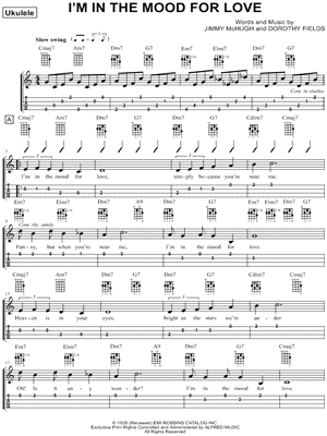 I'm In the Mood for Love