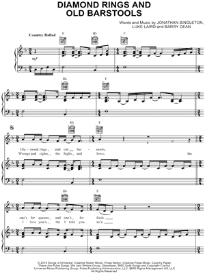 Diamond Rings and Old Barstools