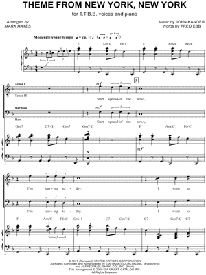 Theme from New York, New York