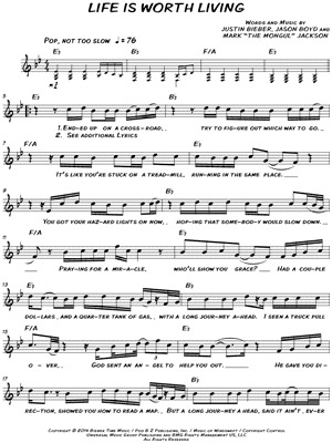 Life Is Worth Living