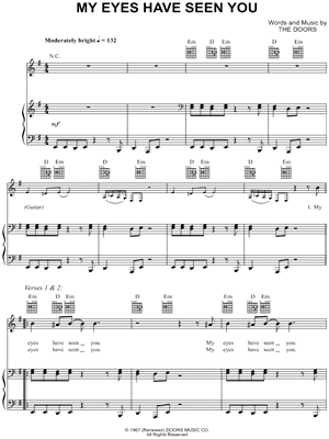 My Eyes Have Seen You