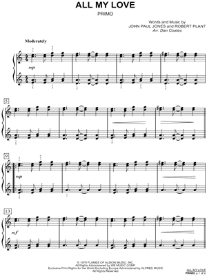 All My Love