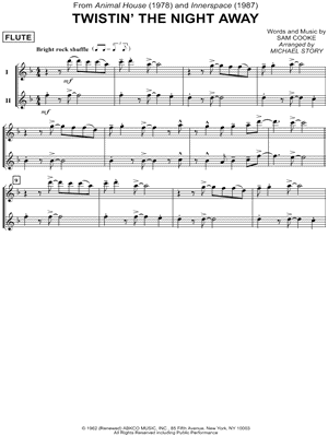 Twistin' the Night Away