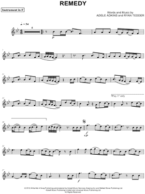 Remedy - F Instrument