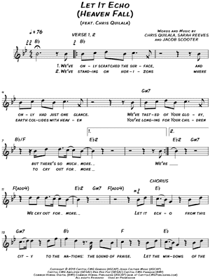 Let It Echo (Heaven Fall)