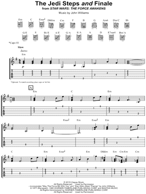 The Jedi Steps and Finale