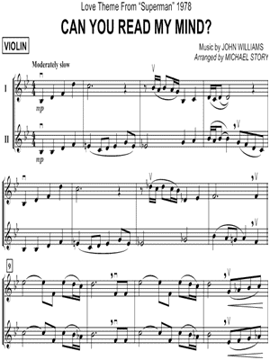 Can You Read My Mind?