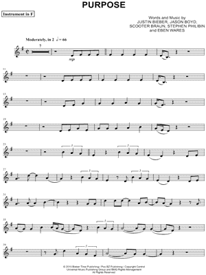 Purpose - F Instrument