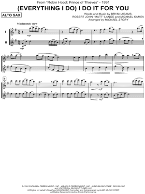 (Everything I Do) I Do It For You