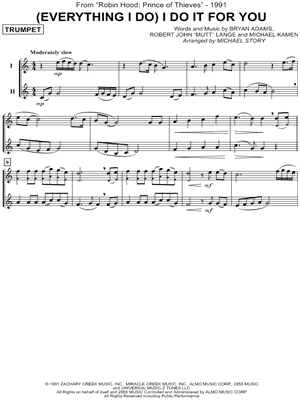 (Everything I Do) I Do It For You