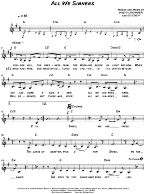 All We Sinners