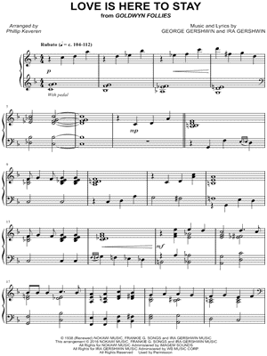 Love Is Here to Stay