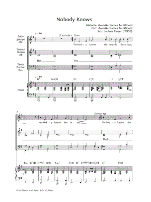 Nobody Knows the Trouble I've Seen