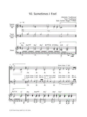 Sometimes I Feel Like a Motherless Child